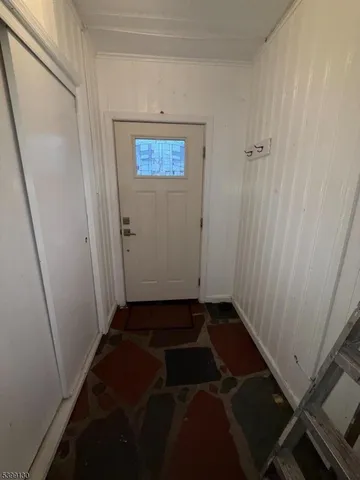 a view of a small space