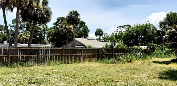 a backyard of a house with a garden and plants