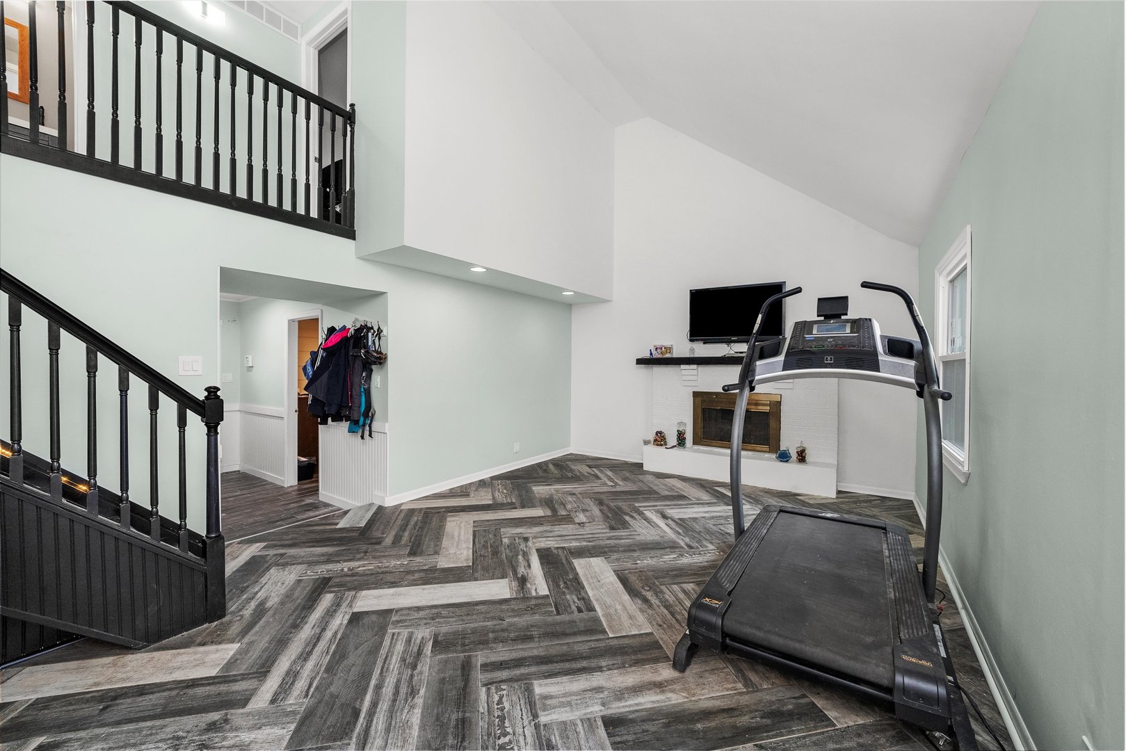 473 Rockhurst Road Bolingbrook, IL 60440 - Photo 10 of 26 a view of a living room and entryway