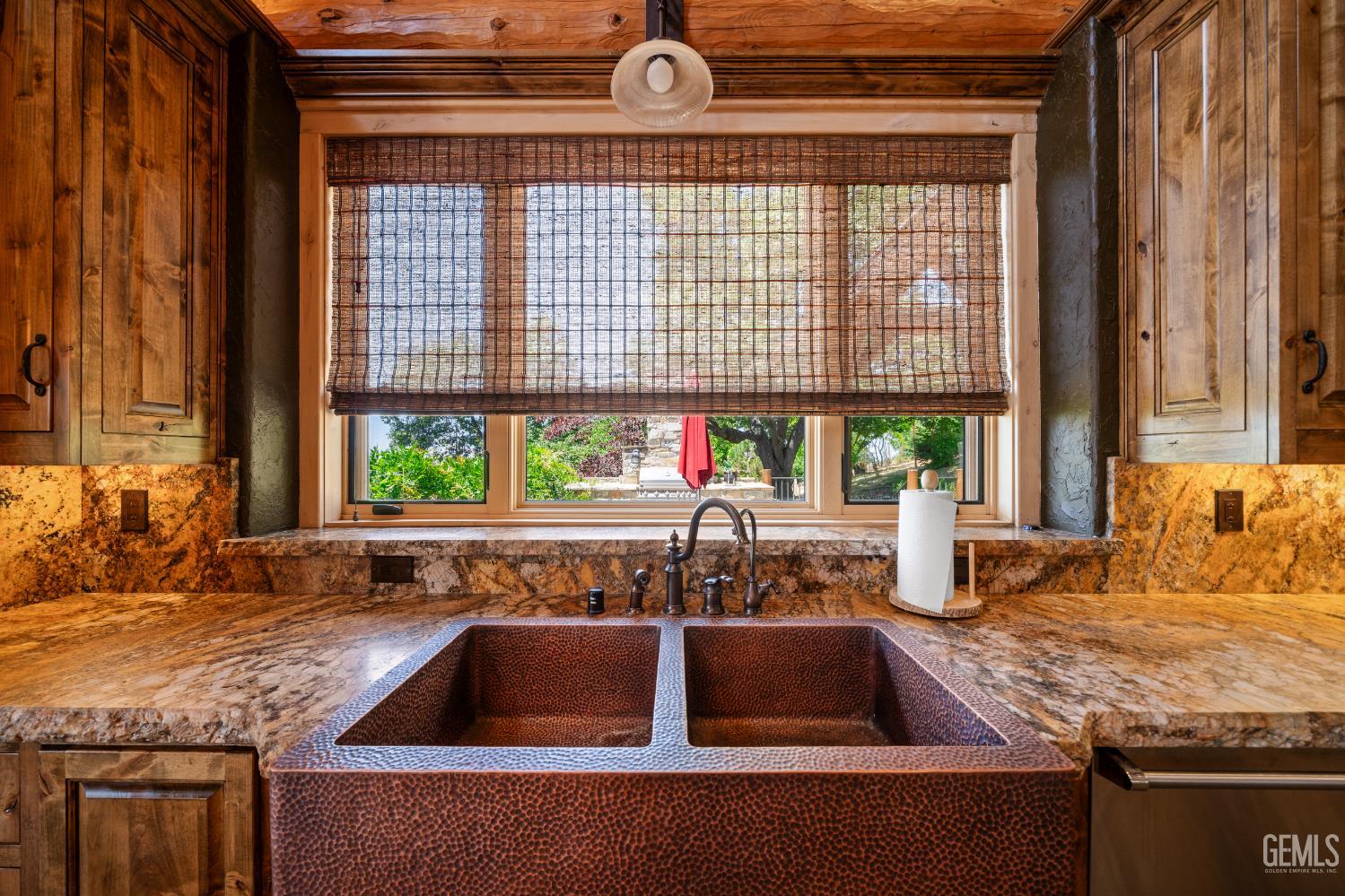 Undisclosed Address Tehachapi, CA 93561 - Photo 16 of 73 a kitchen with a sink and a window