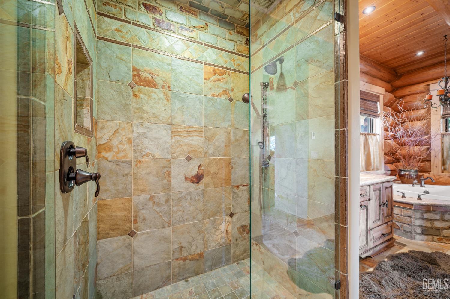 Undisclosed Address Tehachapi, CA 93561 - Photo 33 of 73 a bathroom with a shower