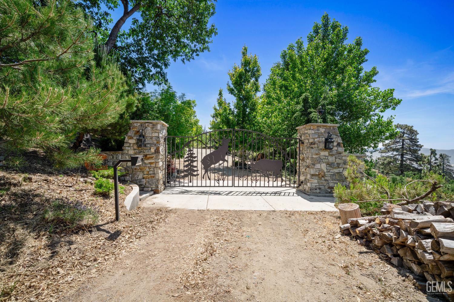 Undisclosed Address Tehachapi, CA 93561 - Photo 73 of 73 a view of a park with slide