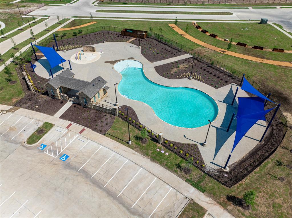 2015 Partridge Road Princeton, TX 75407 - Photo 27 of 27 a bird view of a house with outdoor space