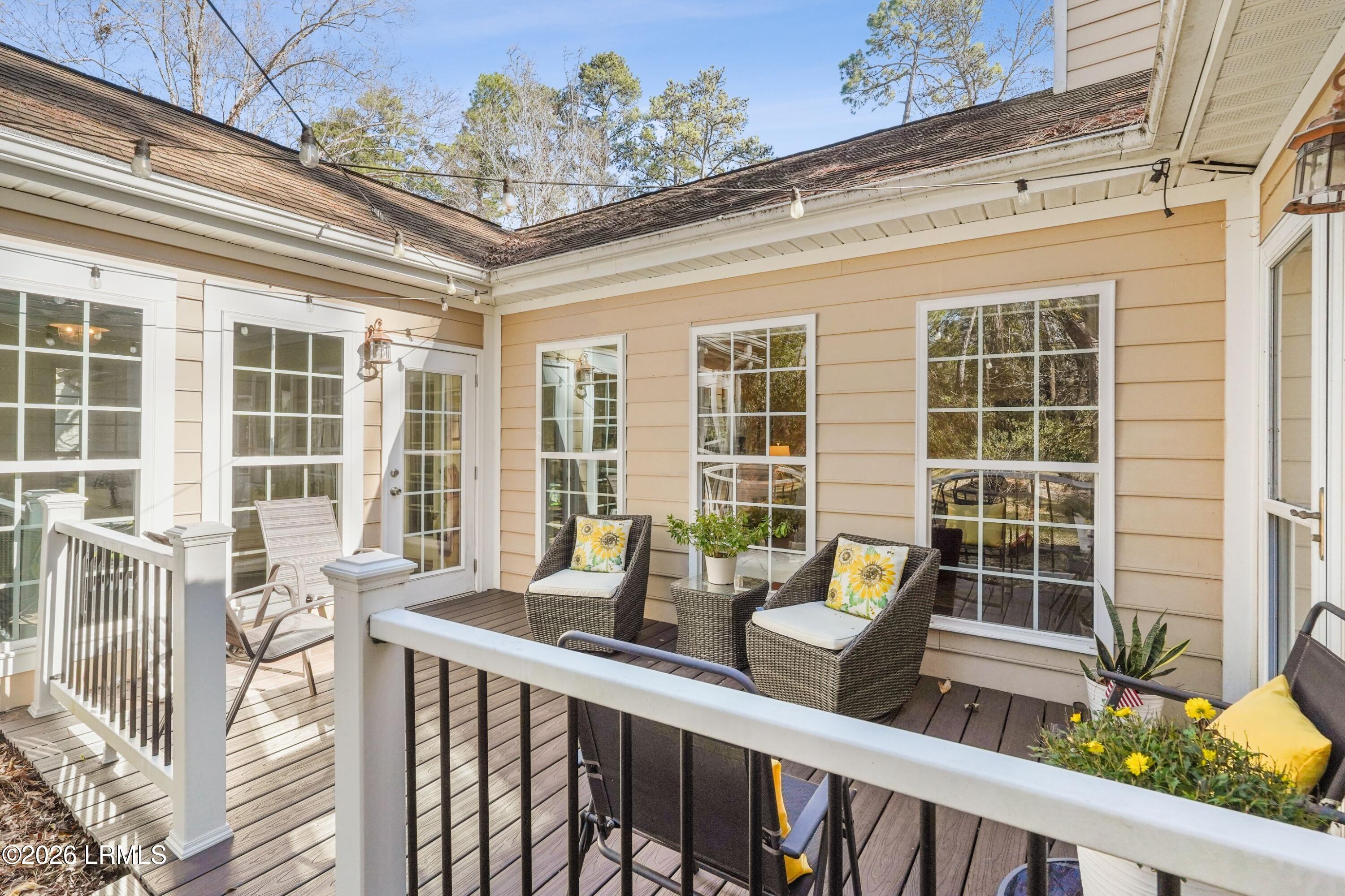561 Sams Point Road Beaufort, SC 29907 - Photo 39 of 44 BACK DECK