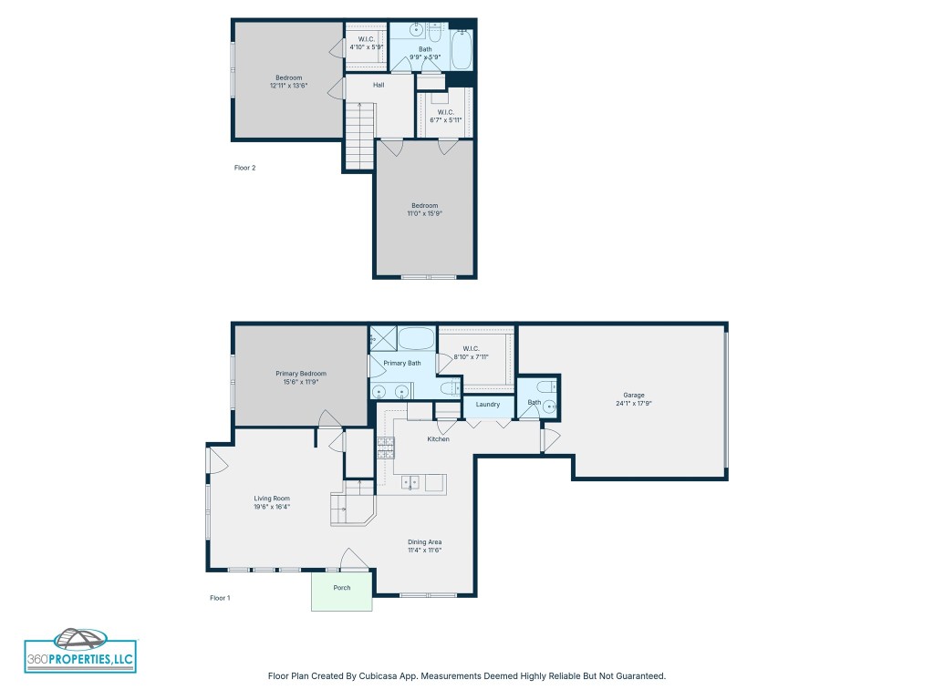1310 West Parmer Lane, Unit 2803 Austin, TX 78727 - Photo 3 of 40 a picture of floor plan