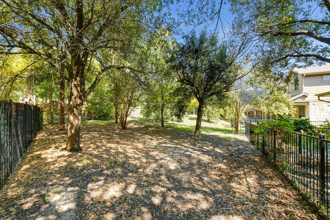 1310 West Parmer Lane, Unit 2803 Austin, TX 78727 - Photo 40 of 40 a view of backyard with tree