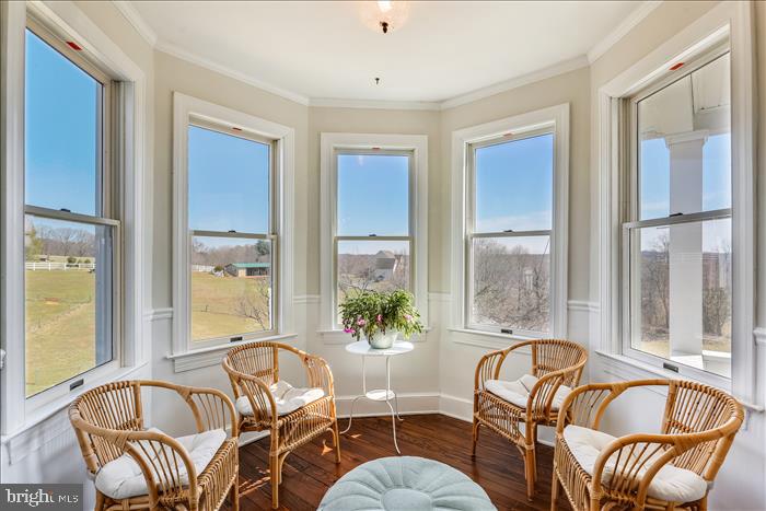 9333 Watkins Road Gaithersburg, MD 20882 - Photo 30 of 65 a living room with furniture and floor to ceiling windows