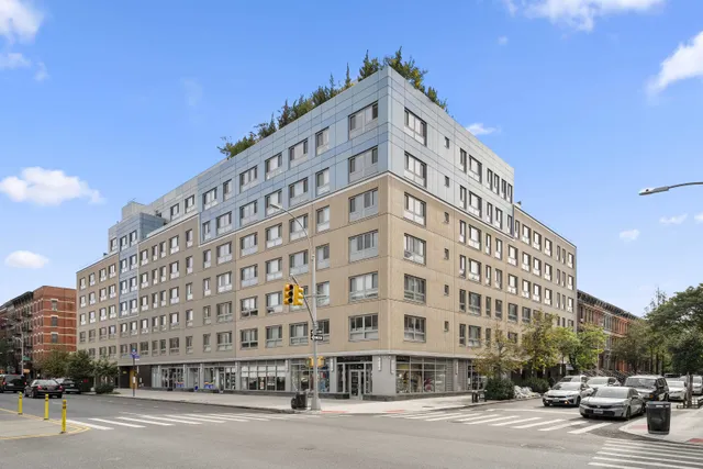 a view of a building