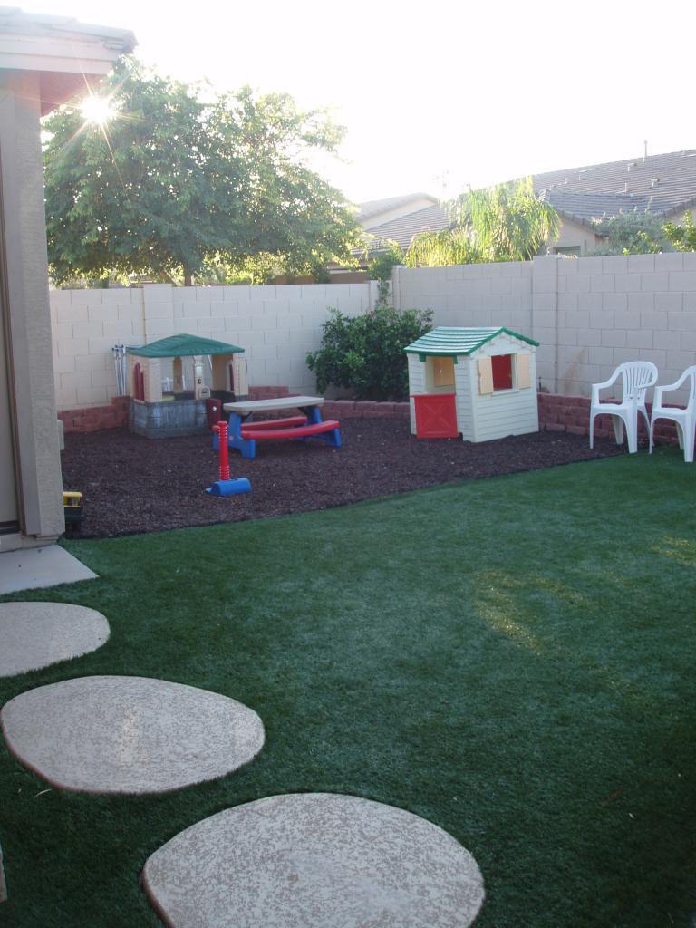 3257 East Hopkins Road Gilbert, AZ 85295 - Photo 8 of 8 Backyard