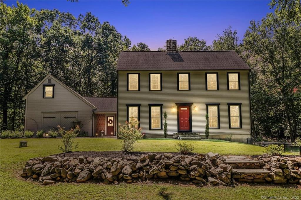 21 Sturges Road Newtown, CT 06470 - Photo 1 of 1 Twight view of front