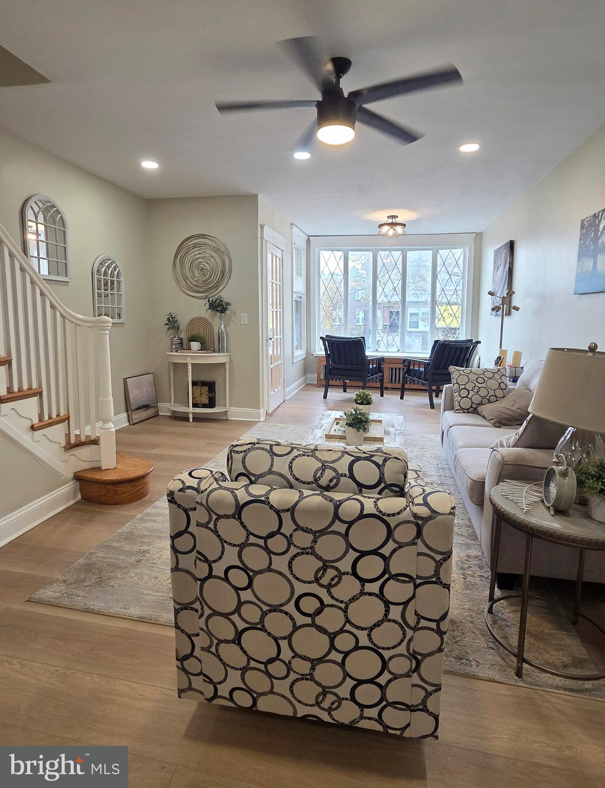 6519 Cutler Street Philadelphia, PA 19126 - Photo 3 of 24 a living room with furniture