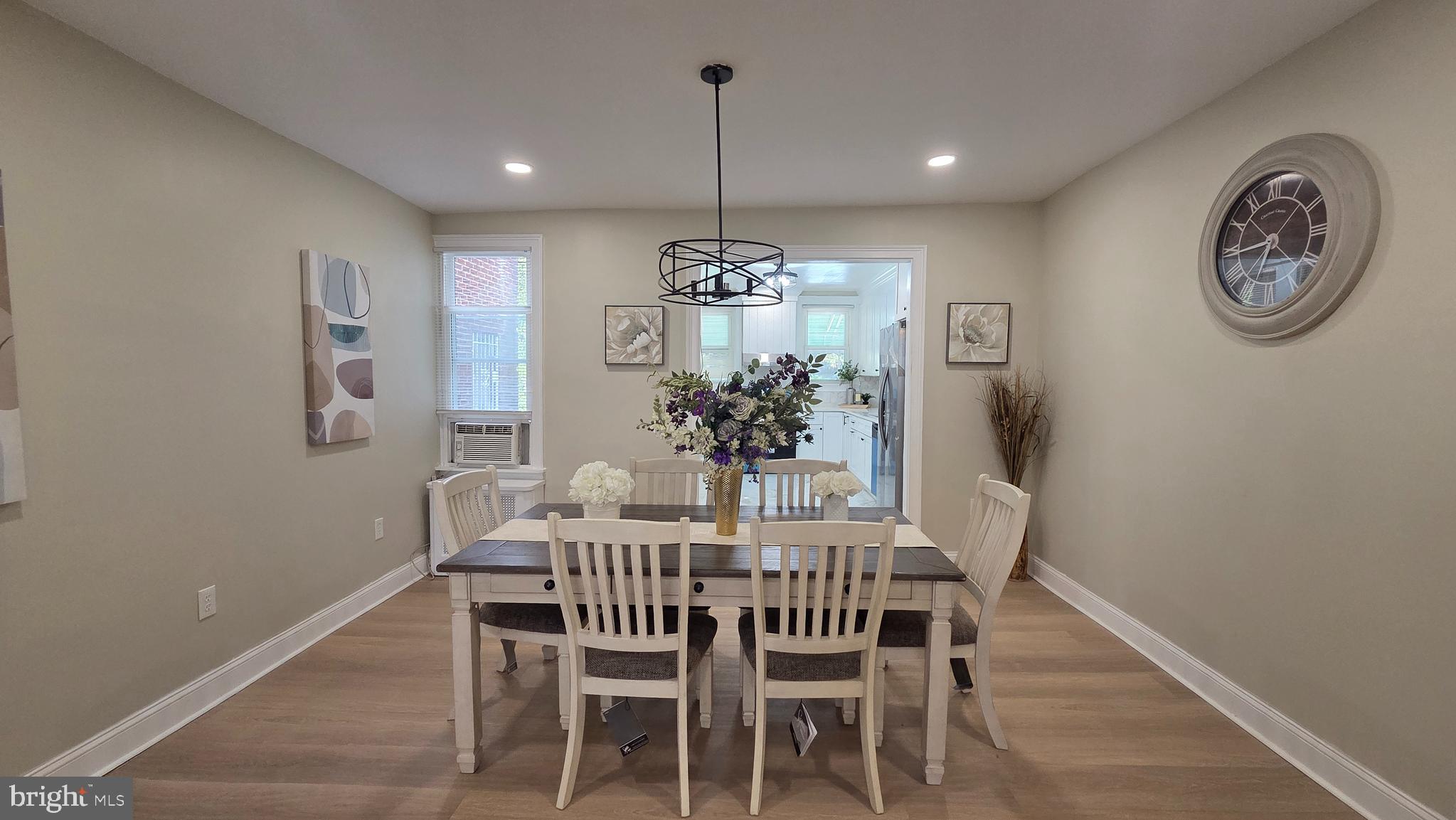 6519 Cutler Street Philadelphia, PA 19126 - Photo 5 of 24 a view of a dining room with furniture window and wooden floor