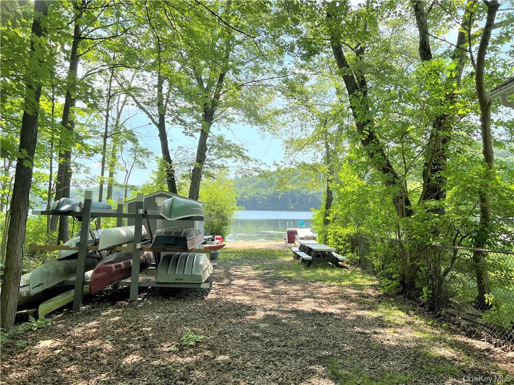 691 Long Pond Road Mahopac, NY 10541 - Photo 28 of 32 Deede Lake Rights to beautiful "Long Pond Lake".(Racks for canoes and kayaks)