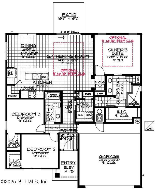 6272 Weston Woods Drive, Unit 8 Jacksonville, FL 32222 - Photo 16 of 16 Etowah floorplan