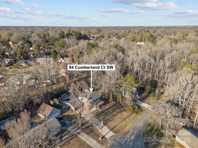 $600,000 | 94 Cumberland Court Southwest, Concord, NC 28025