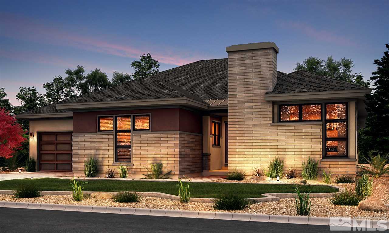 4033 Whispering Pine Loop Reno, NV 89519 - Photo 1 of 1 a front view of a house