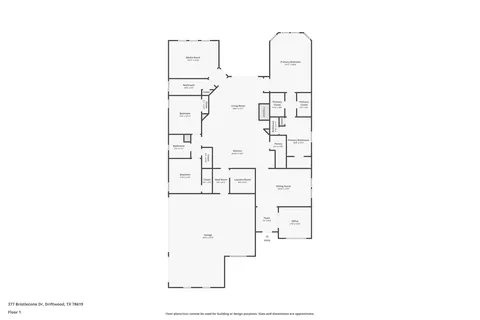 $889,000 | 377 Bristlecone Drive, Driftwood, TX 78619