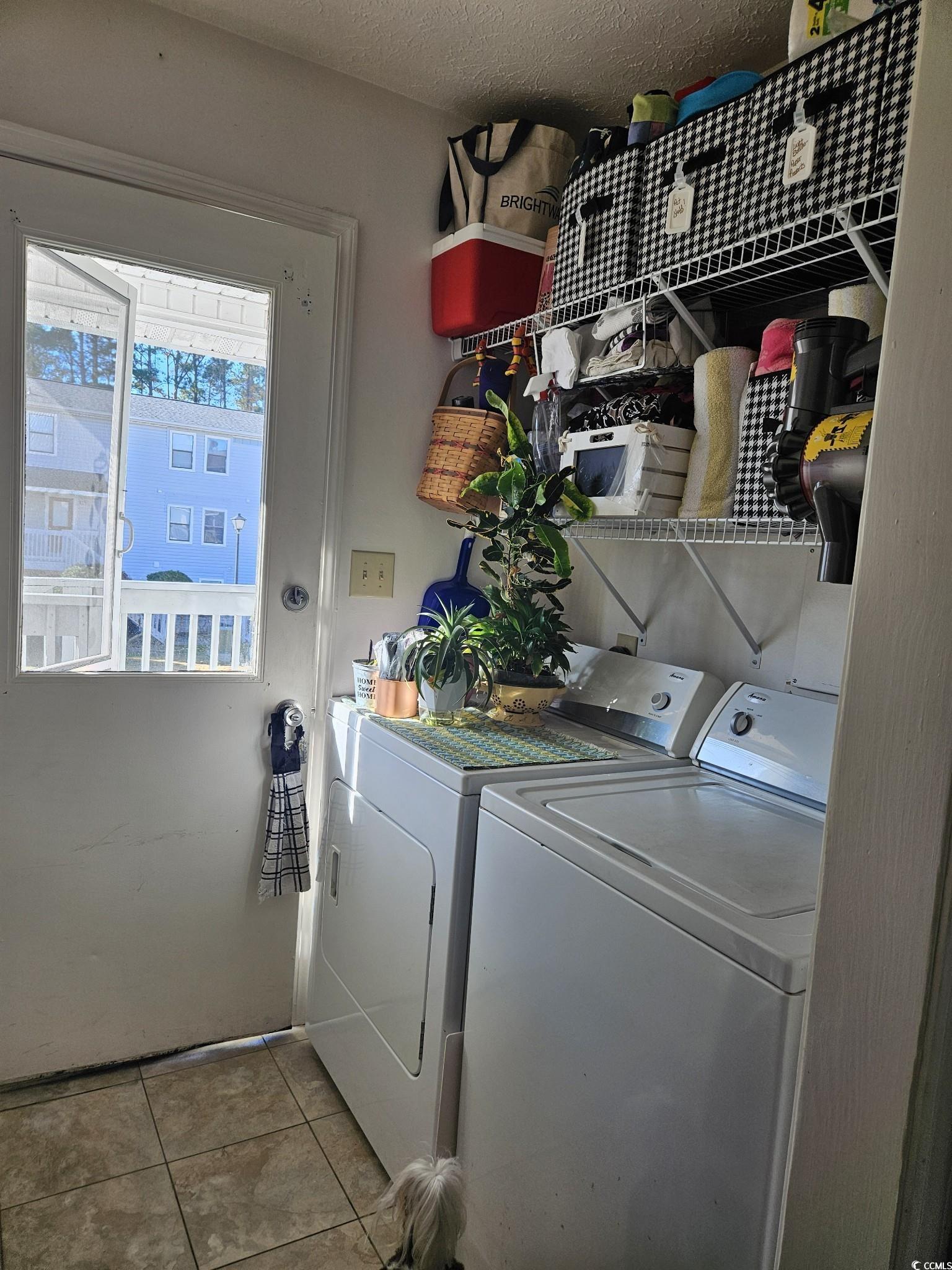 801 Burcale Road, Unit B2 Myrtle Beach, SC 29579 - Photo 12 of 30 Laundry room featuring washer and clothes dryer, l