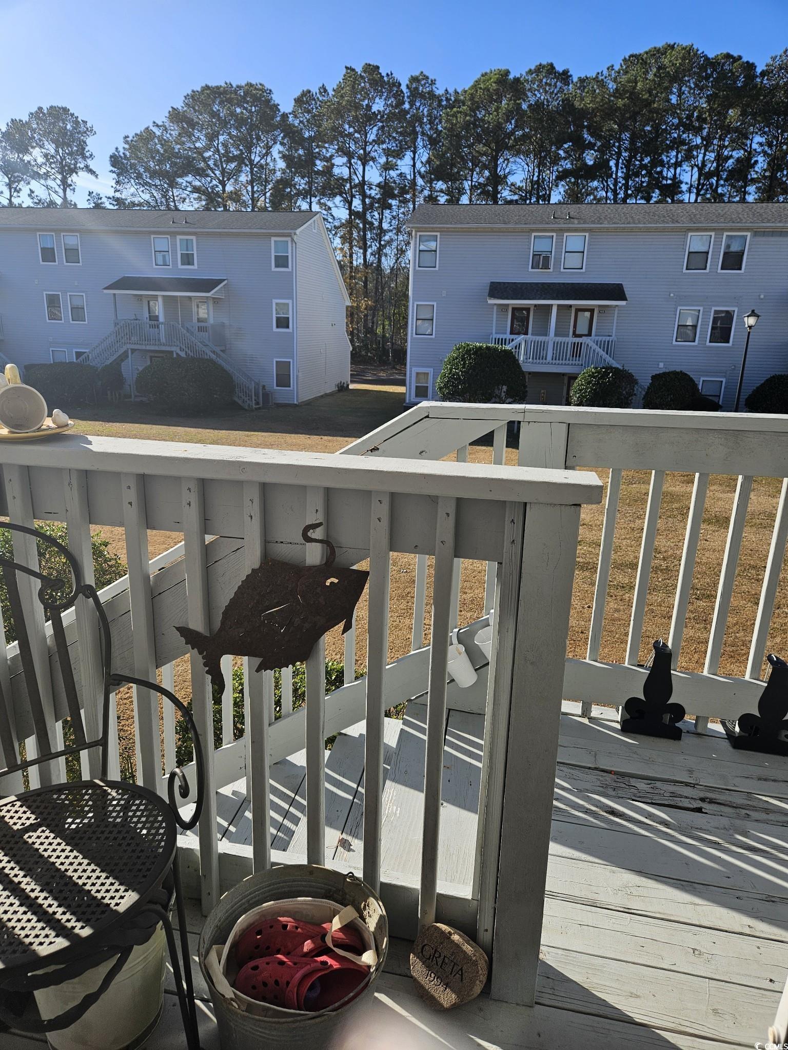 801 Burcale Road, Unit B2 Myrtle Beach, SC 29579 - Photo 21 of 30 View of balcony
