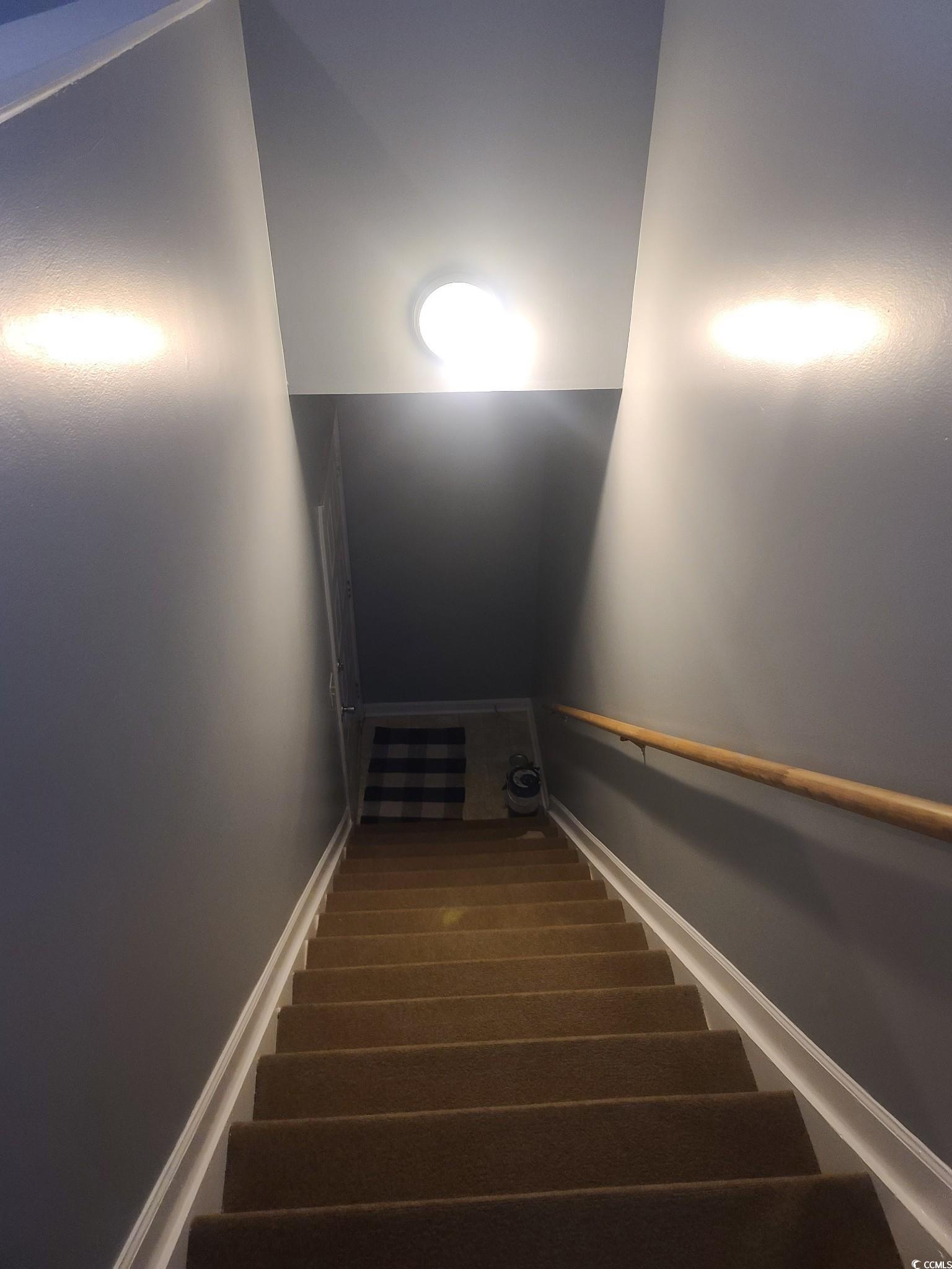 801 Burcale Road, Unit B2 Myrtle Beach, SC 29579 - Photo 29 of 30 View of stairway