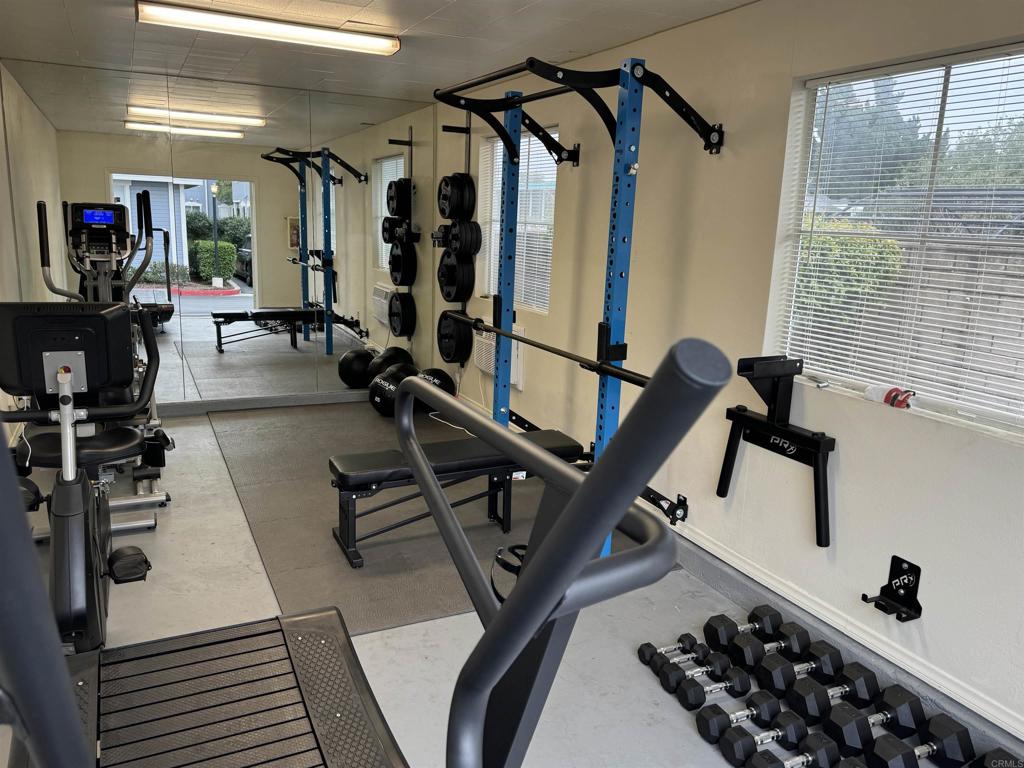 13981 Midland Road Poway, CA 92064 - Photo 25 of 26 a view of a room with gym equipment