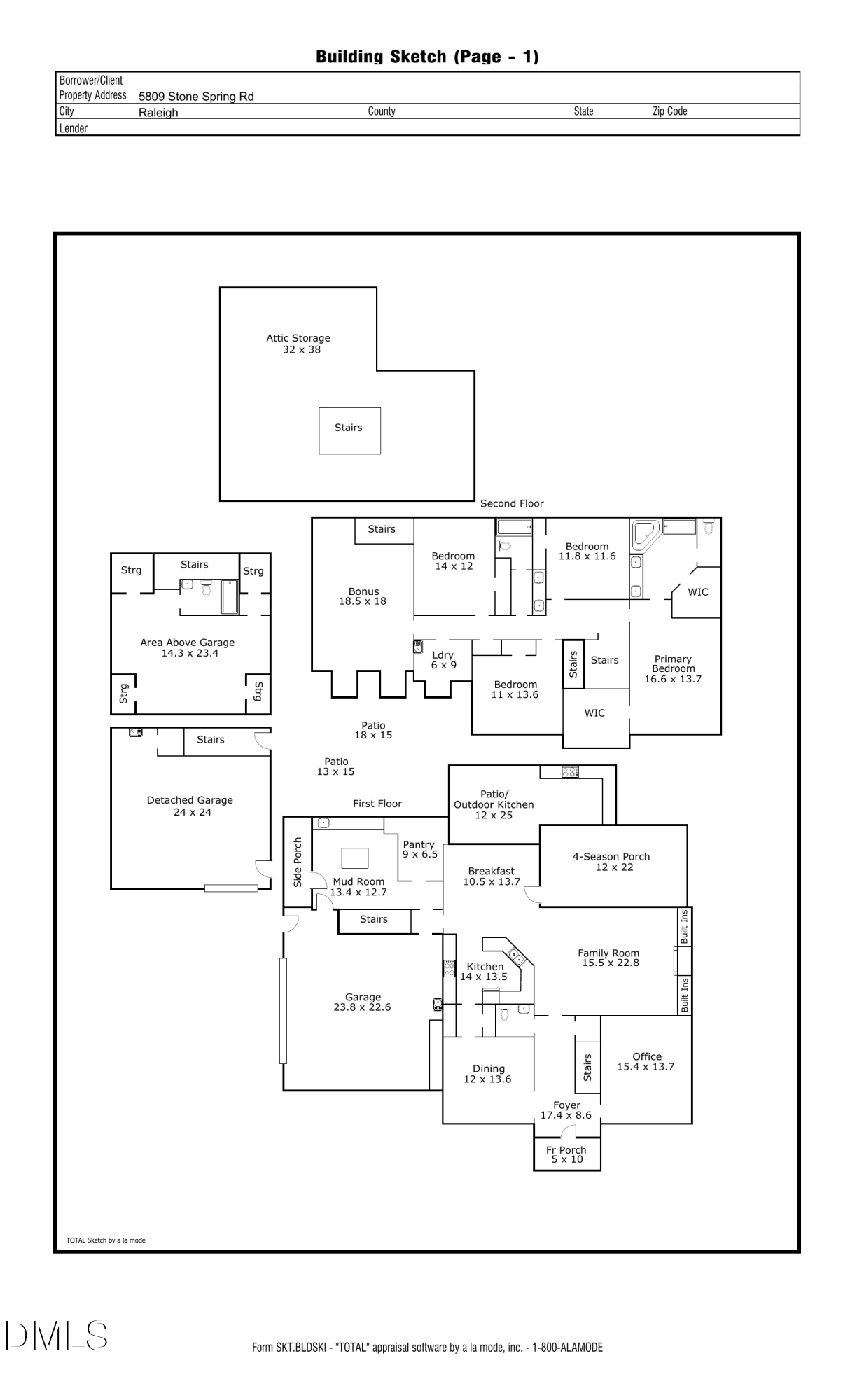 5809 Stone Spring Road Raleigh, NC 27613 - Photo 60 of 61 Gallery Image 60