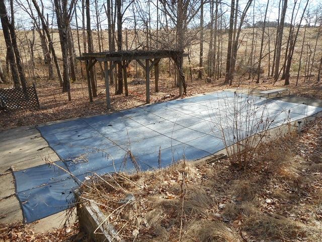 4201 Garth Road Charlottesville, VA 22901 - Photo 5 of 20 a view of a backyard of the house