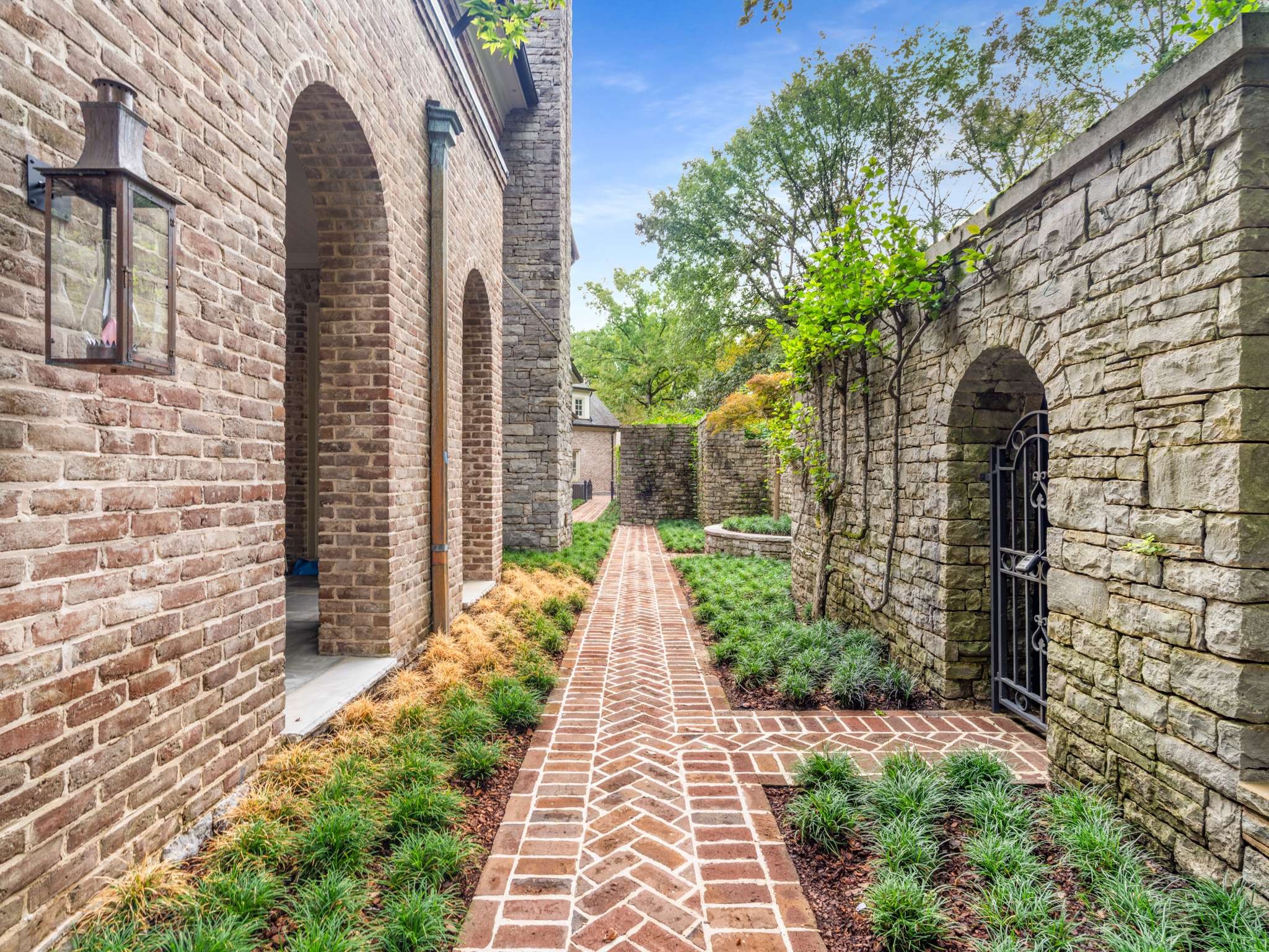 1358 Page Road Nashville, TN 37215 - Photo 32 of 35 a view of a pathway with a pathway