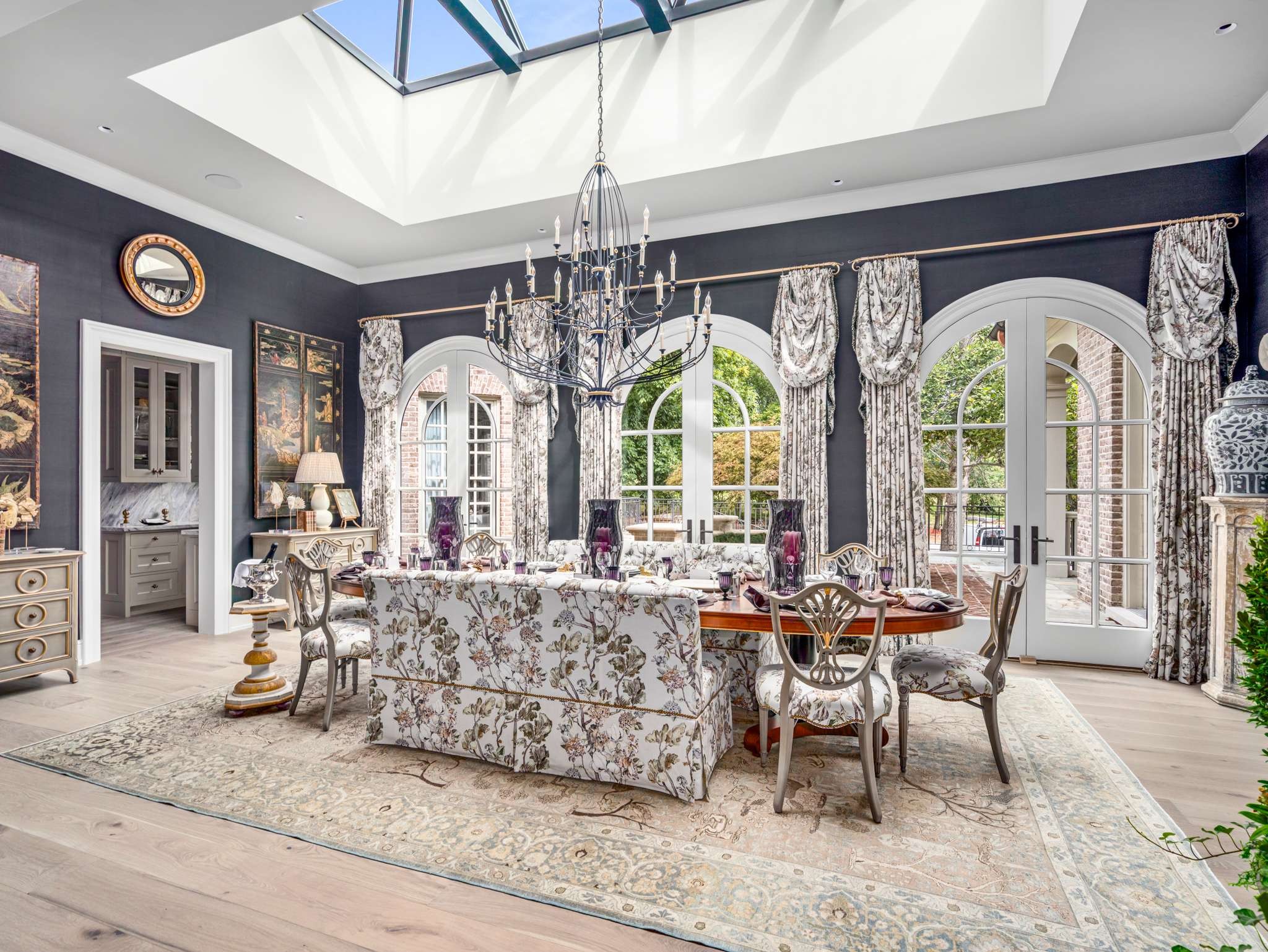 1358 Page Road Nashville, TN 37215 - Photo 5 of 35 a living room filled with furniture