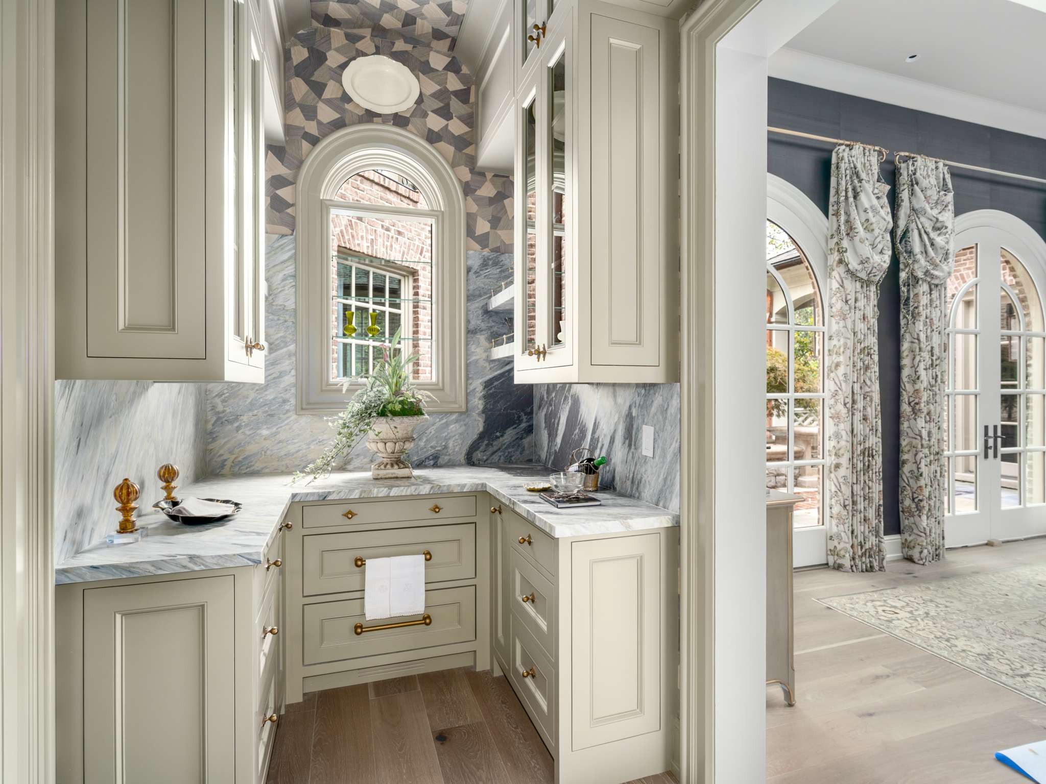 1358 Page Road Nashville, TN 37215 - Photo 8 of 35 a view of a bathroom with a sink and a window