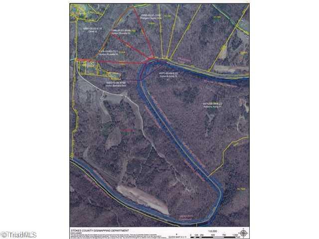 Tbd Bumpy Hollow Road Walnut Cove, NC 27052 - Photo 2 of 16 Aerial View. LOTS 7 & 8 22 AC.