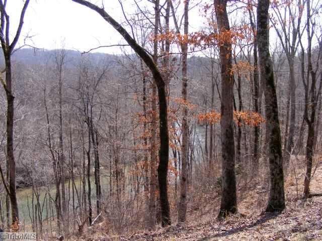Tbd Bumpy Hollow Road Walnut Cove, NC 27052 - Photo 14 of 16 Other. VIEW OF RIVER FROM BUILDING SITE
