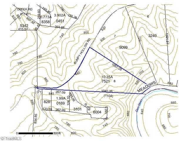Tbd Bumpy Hollow Road Walnut Cove, NC 27052 - Photo 16 of 16 Other. TOPO, TRACT 7 & 8