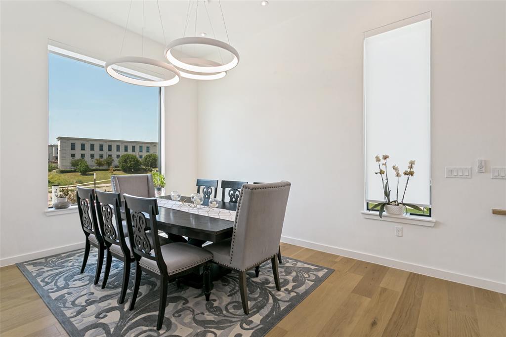 1111 Raiford Road, Unit 100 Carrollton, TX 75007 - Photo 8 of 33 Specious dining room with plenty of natural light!