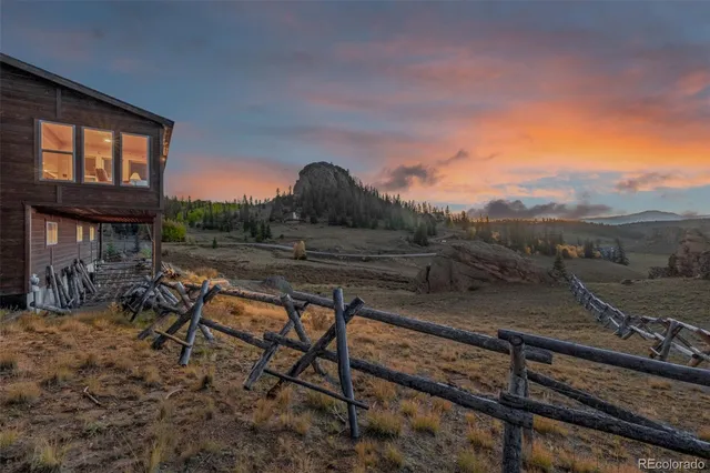 a view of a house with a window