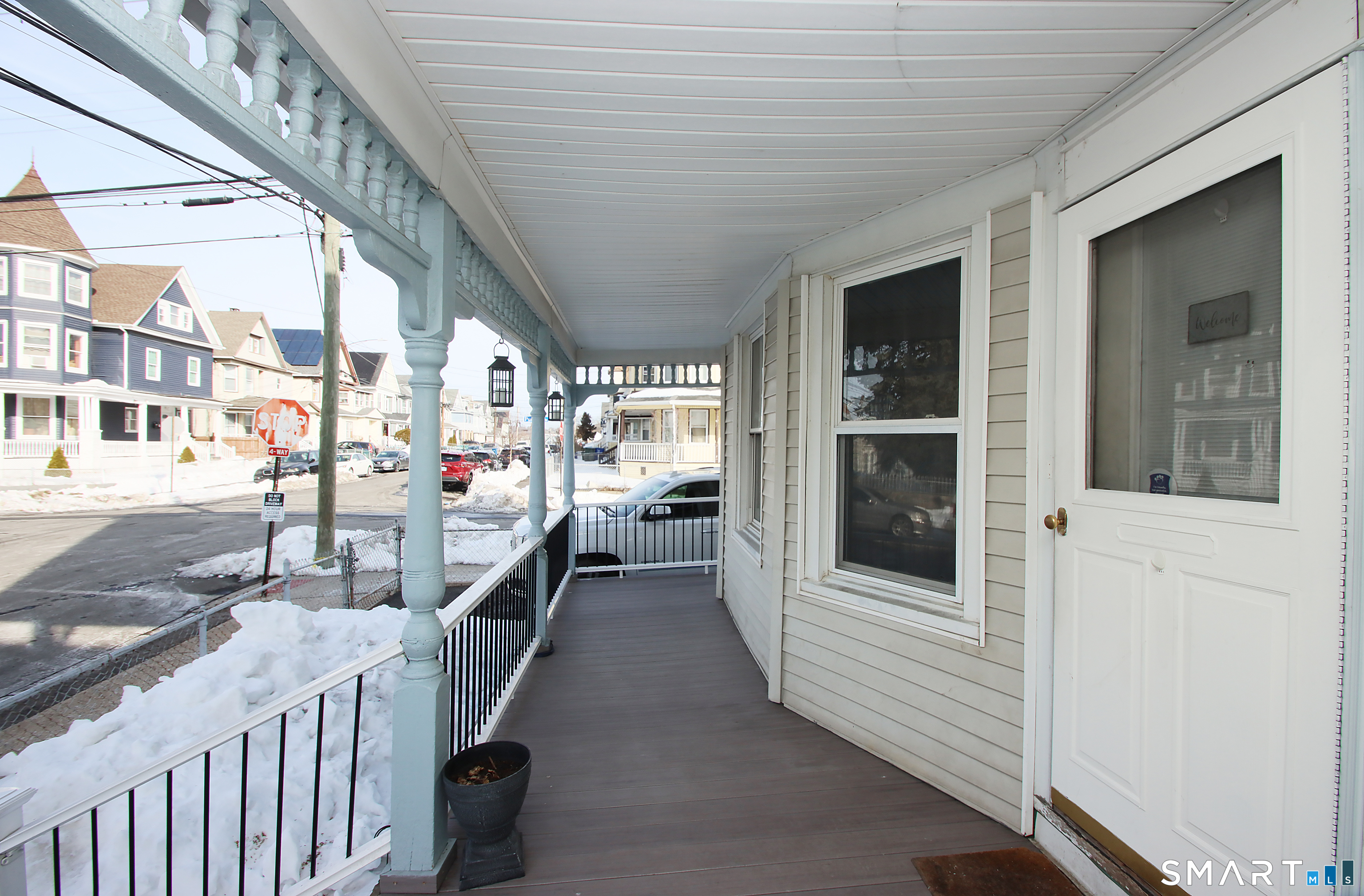 750 William Street Bridgeport, CT 06608 - Photo 5 of 35 a view of a porch with a sink