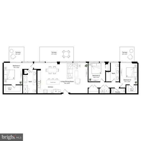 $15,090 | 2650 Woodley Road Northwest, Unit PH1007, Washington, DC 20008