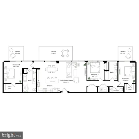 $15,090 | 2650 Woodley Road Northwest, Unit PH1007, Washington, DC 20008