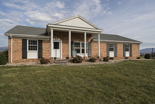 3629 Rockfish Road Grottoes, VA 24441 - Photo 1 of 32 front view of a house with a yard