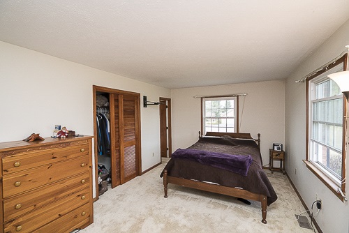 3629 Rockfish Road Grottoes, VA 24441 - Photo 14 of 32 a bed room with a bed and a window