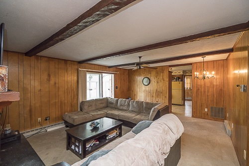3629 Rockfish Road Grottoes, VA 24441 - Photo 19 of 32 a living room with furniture and a window