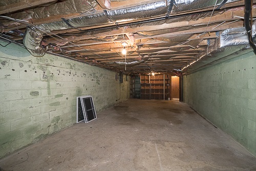 3629 Rockfish Road Grottoes, VA 24441 - Photo 31 of 32 a view of a empty room with storage
