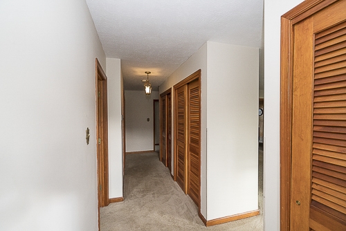 3629 Rockfish Road Grottoes, VA 24441 - Photo 10 of 32 a view of a hallway with closet