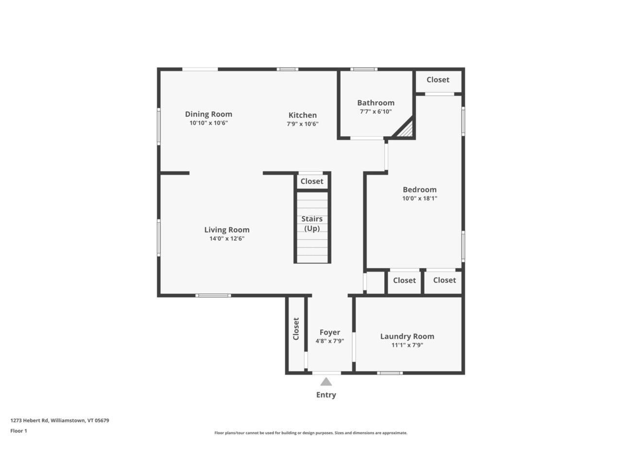 1273 Hebert Road Williamstown, VT 05679 - Photo 18 of 40