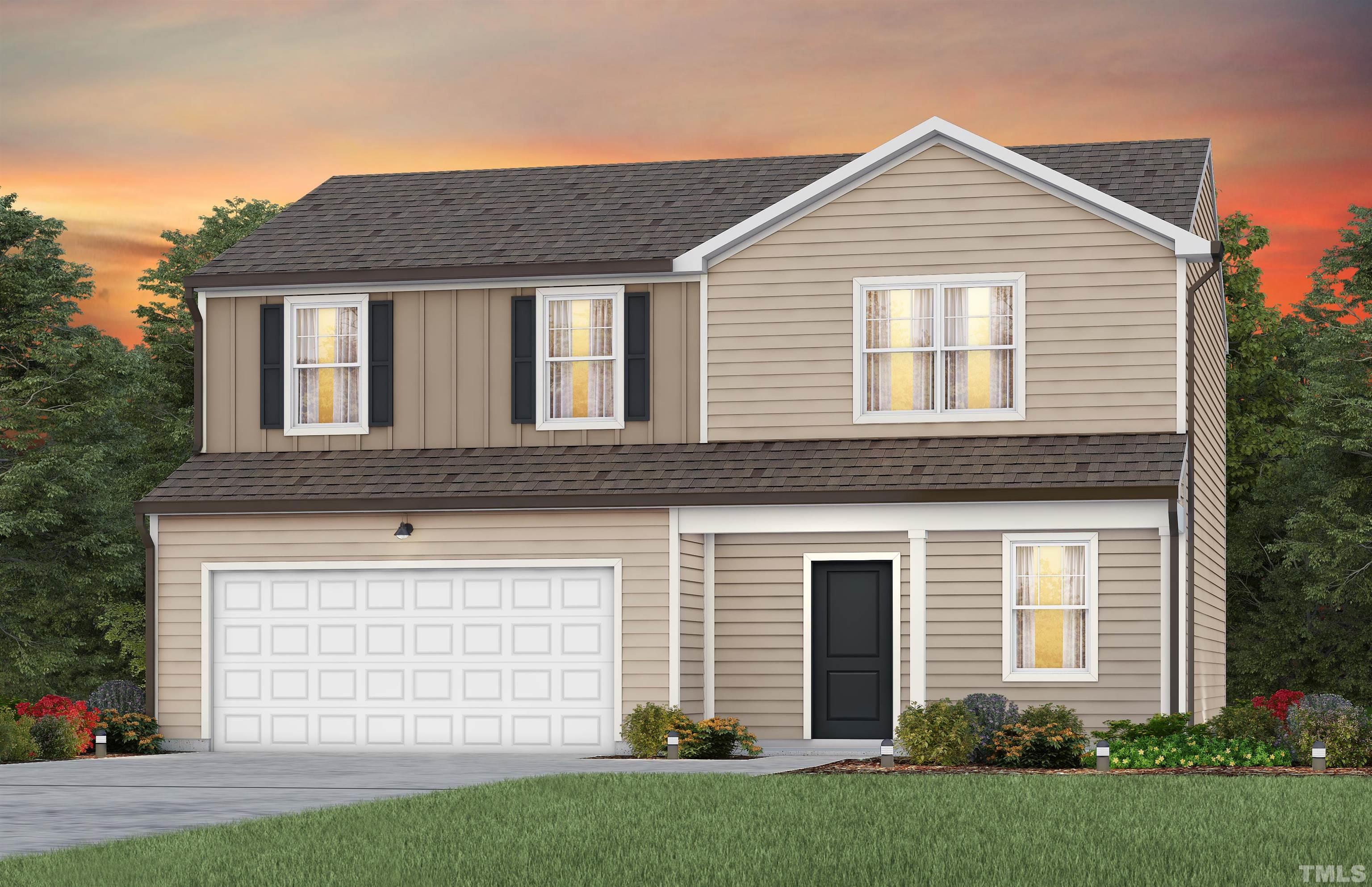 3469 Dragonfly River Raleigh, NC 27604 - Photo 2 of 26 front view of a house and a yard