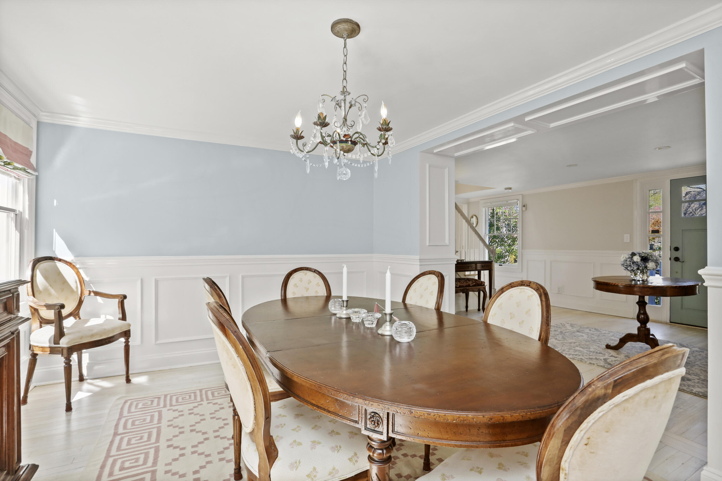 23 Fairmead Road Darien, CT 06820 - Photo 12 of 47 a dining room with furniture and window