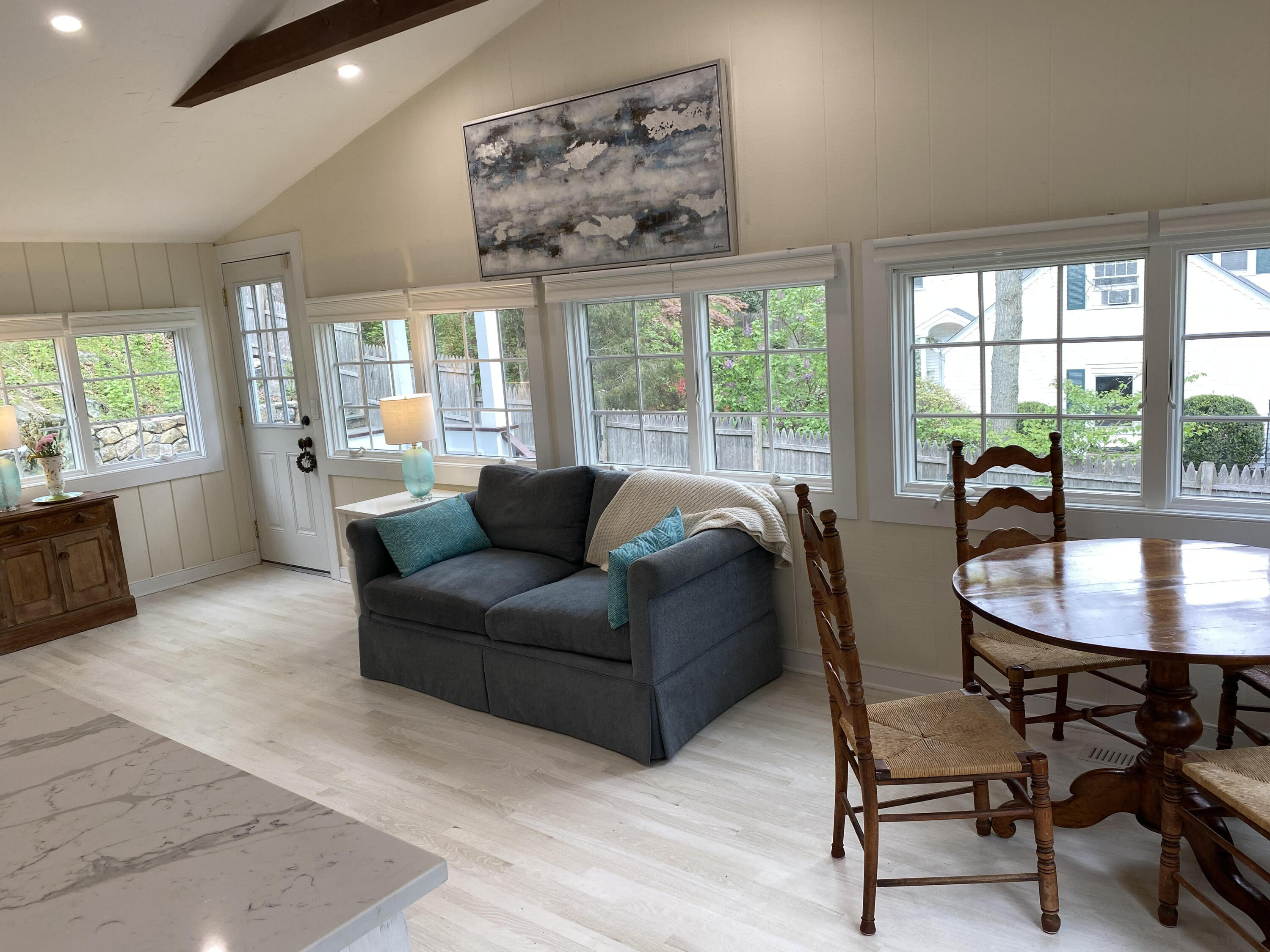 23 Fairmead Road Darien, CT 06820 - Photo 14 of 47 a living room with furniture and a large window