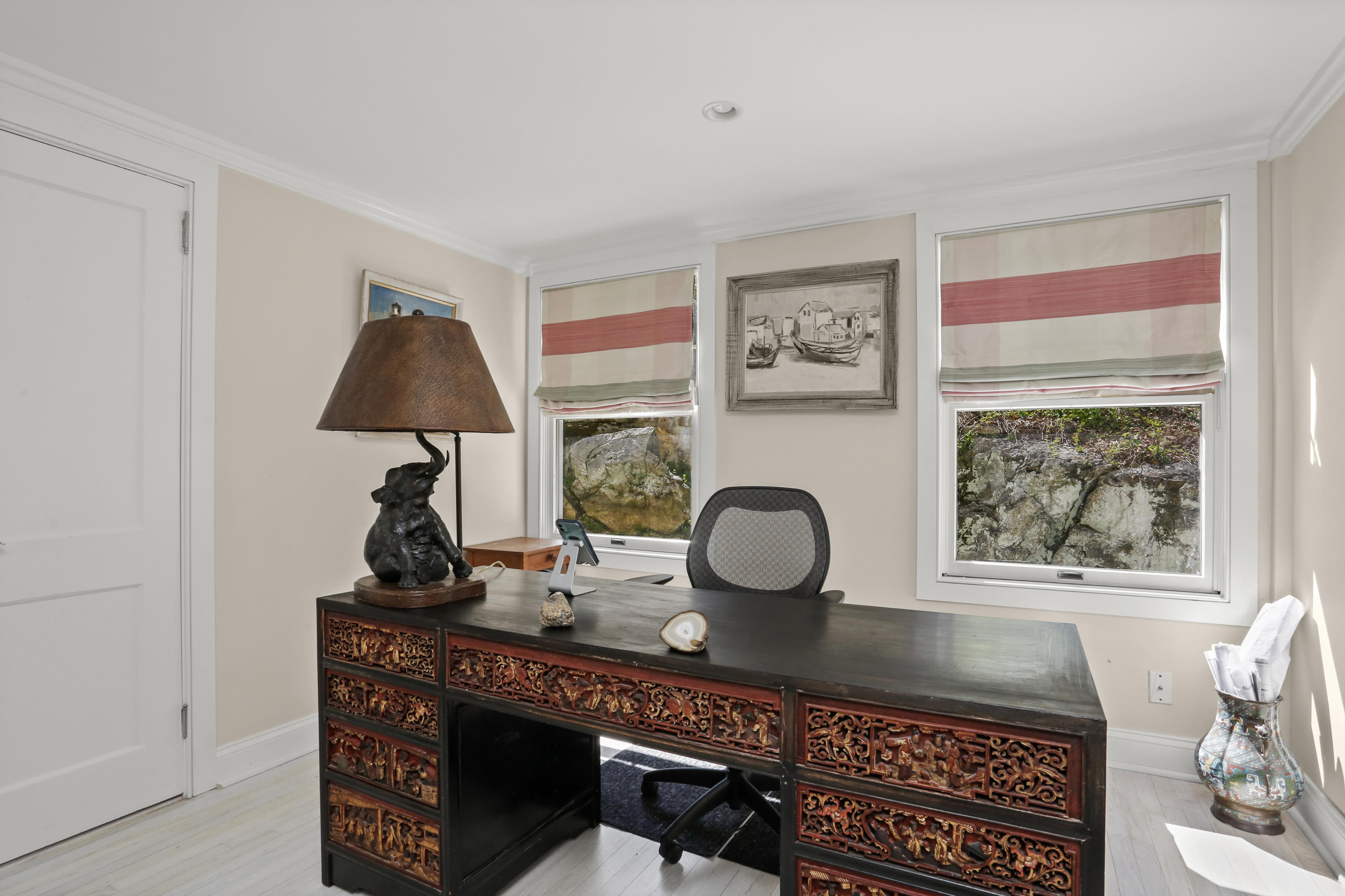 23 Fairmead Road Darien, CT 06820 - Photo 15 of 47 a living room with furniture and a window