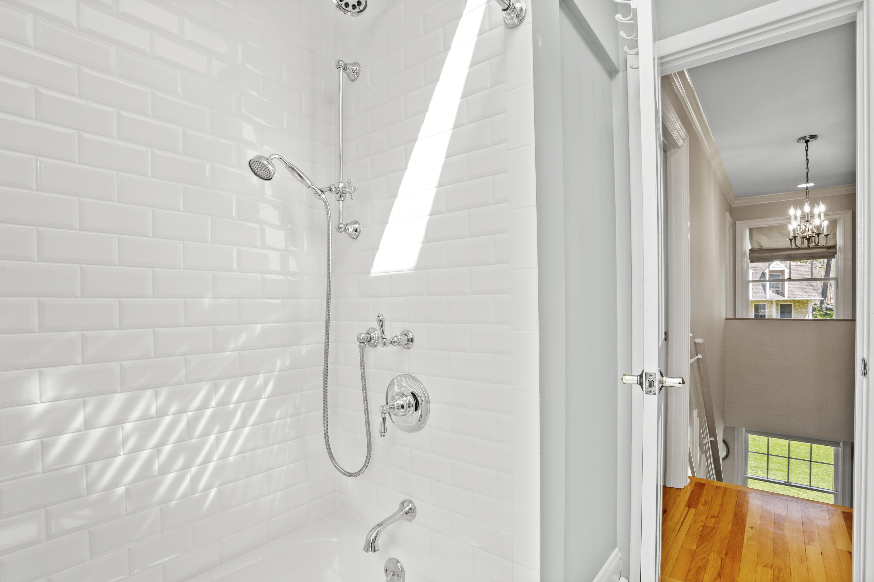 23 Fairmead Road Darien, CT 06820 - Photo 28 of 47 a bathroom with a shower