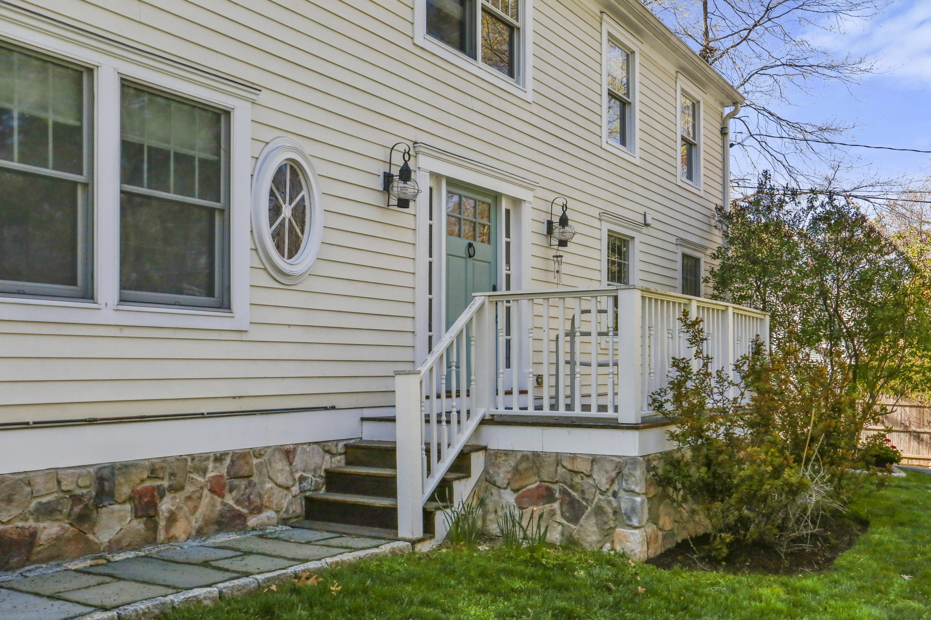 23 Fairmead Road Darien, CT 06820 - Photo 4 of 47 a front view of a house with a yard